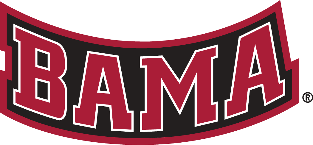 Alabama Crimson Tide 2001-Pres Wordmark Logo v4 iron on transfers for T-shirts